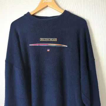 레어 90s USA제 E.M.I. vintage 오버 사이즈 스웨터