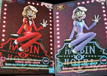 해즈빈 호텔에 오신 것을 환영합니다 모니터 탑 피규어 찰리 모닝스타