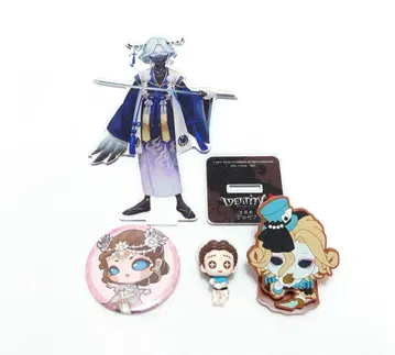 IdentityV 제5인격 아크릴 스탠드 러버 클립 세트 묶음 판매