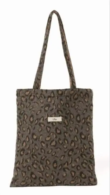 [ Uhr ] Friendship Animal Tote: 토트백