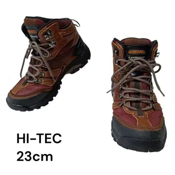 하이테크 트레킹 슈즈 방수 아웃도어 등산화 HI-TEC