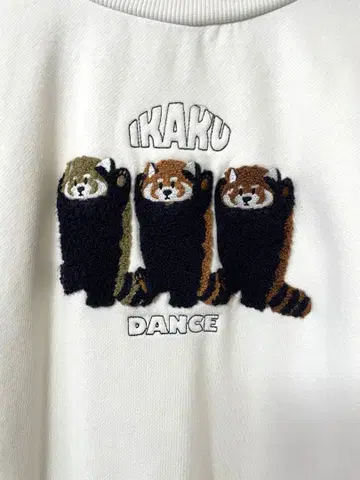 그라니프 오징어 댄스 속기모 레이어드 맨투맨 튜닉 트레이닝복