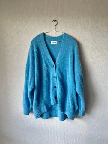 [ La boutique BonBon ] 미사용 새상품 블루 가디건