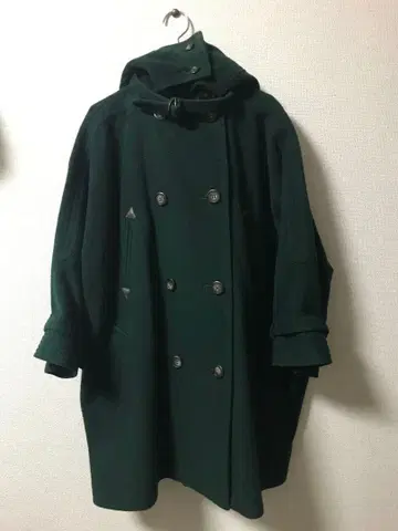 츠모리치사토 코트 아우터 그린