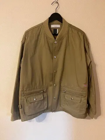 FACETASM Dickies 콜라보 자켓 사이즈 3 베이지
