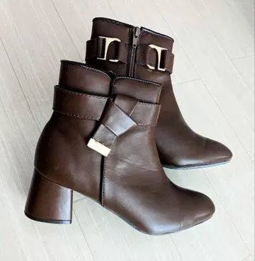 새상품 부츠 숏부츠