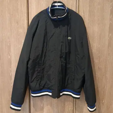 Lacoste 블랙 점퍼
