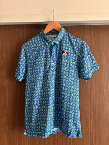 and per se L 사이즈 피케 셔츠