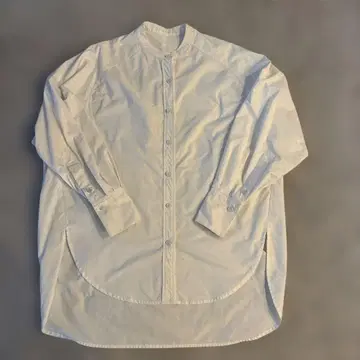 MACHATT 마차트 스탠드 칼라 오버 셔츠