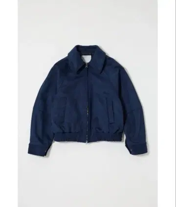 MOUSSY [ 25년 AW 신상 ] F/SUEDE GATHER 블루종