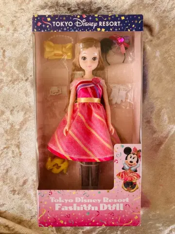 [ 새상품 미개봉 ] 디즈니 패션 인형 35주년