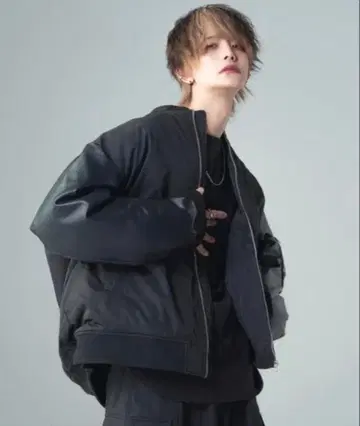 ADRER 프리미엄 MA-1 다운 자켓