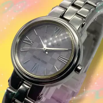 [ 새상품급 작동품 ] 시티즌 레그노 스크런치 여성용 손목시계 방수 솔라