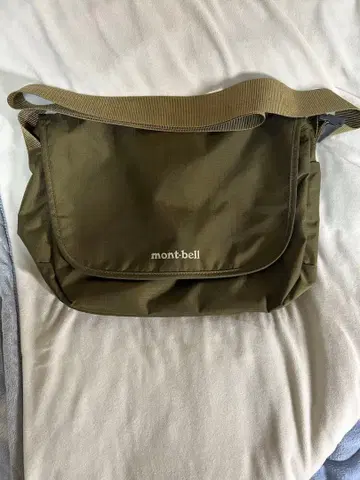 mont-bell 메신저 백 올리브 그린