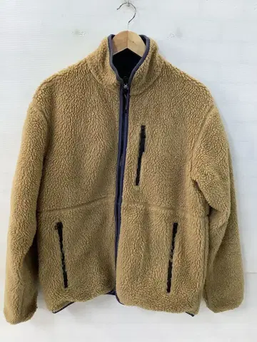 12.4 A259P CAMP7 보아 자켓 카멜 리버서블