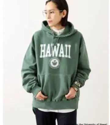 GOOD ROCK SPEED 칼리지 후디드 풀오버