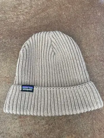 Patagonia 파타고니아 니트 모자 베이지