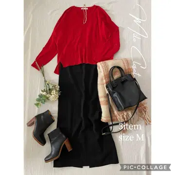 광택 스커트 세트 여성용 의류 묶음 판매 코디 판매 셋업 가을/겨울