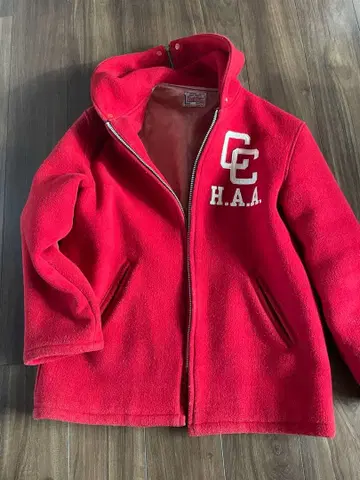 50s 40s 바시티 자켓 빈티지