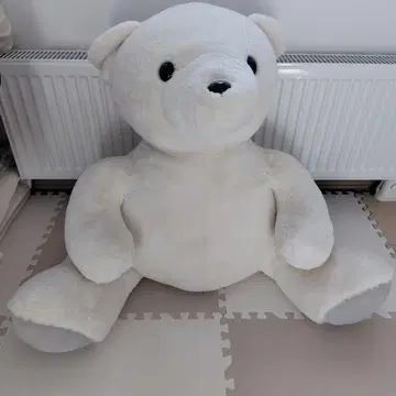 화이트 테디베어 세이코마트