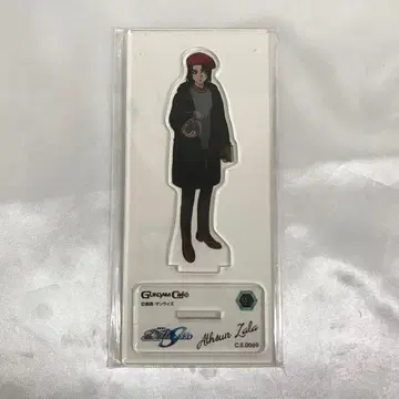 아스란 자라 MODEL SHEET AS 건담 SEED 아크릴 스탠드