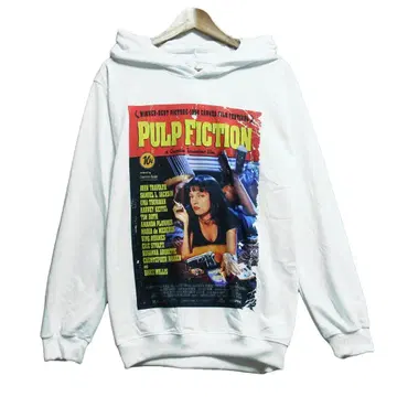 영화 펄프 픽션 미아 스타일리쉬 남성용 후드티 pk0054wxl