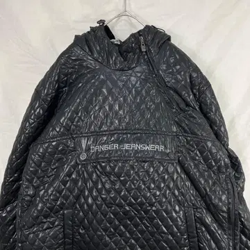 90s 00s danger jeanswear 충전솜 아노락 자켓
