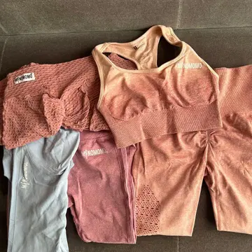 MINOMOMO 레깅스 세트 S 사이즈