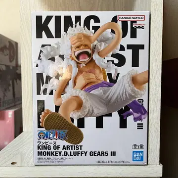 원피스 KING OF ARTIST 루피 피규어