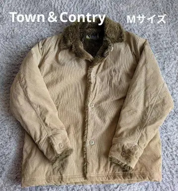 T&C SurfDesinsHawaii 코듀로이 자켓 베이지 M