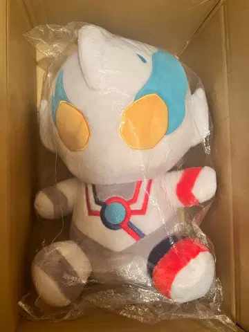 울트라맨 폭신폭신 안아주세요 봉제 인형 울트라맨 블레이저