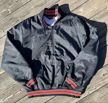 80~90s USA RENNOC 하프 지퍼 나일론 자켓