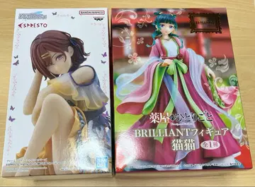 프라이스 피규어 2체 세트 마오마오 아이돌 마스터