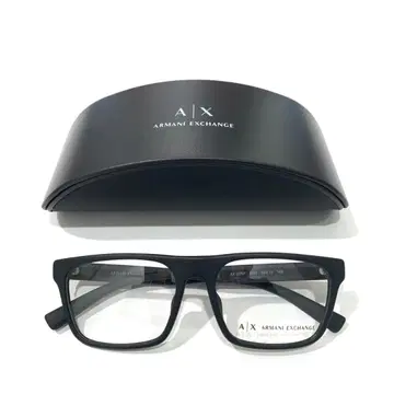 Armani Exchange OAX3079F 블랙