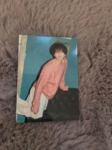 야기 유세이 FANTASTICS 랜덤 카드