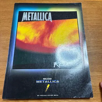 METALLICA RELOAD 메탈리카 릴로드 밴드 스코어
