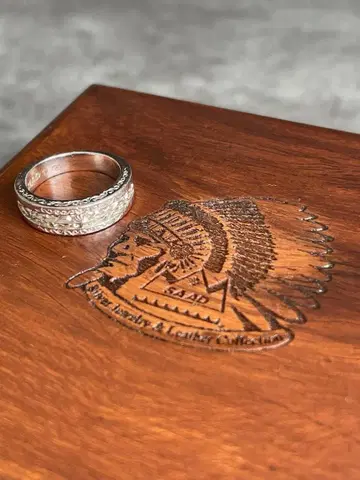 SAAD 실버 반지 11호