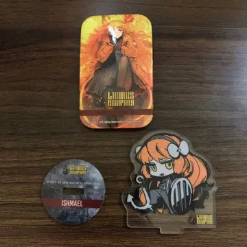 린바스 컴퍼니 복권 메이트 이슈멜 아크릴 스탠드 캔뱃지