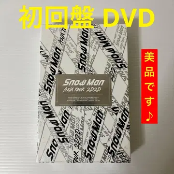 Snow Man ASIA TOUR 2D.2D. 초회반 DVD