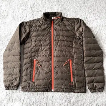 AIGLE 에이글 다운 자켓 다크 브라운 S 사이즈