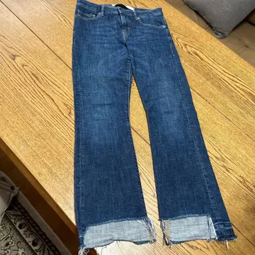 ottod'Ame 부츠컷 데님 다크 블루