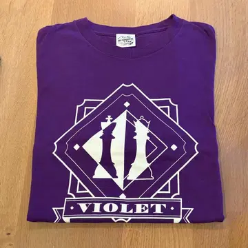 [니지페스 2022] T셔츠 바이올렛