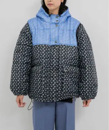 Sea New York PASCALA PRINT PUFFER JACKET