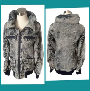 빈티지 데님 자켓 아우터