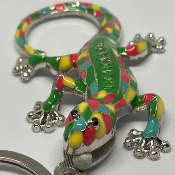 바르셀로나 도마뱀 키링 모자이크 가우디 BARCELONA 액막이