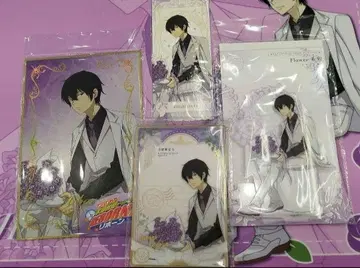 ( 4세트 ) 가정교사 히트맨 히바리 쿄야 카페 중국 한정판 2