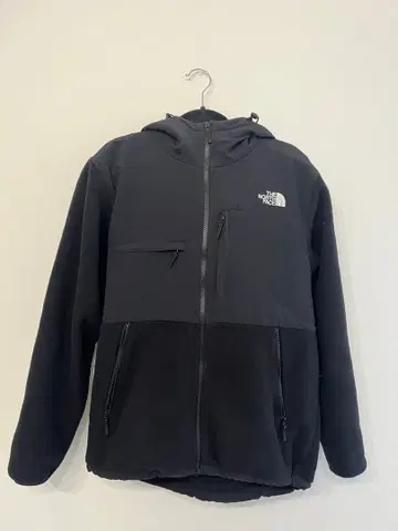 THE NORTH FACE 블랙 플리스 자켓 데나리 후디