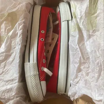 CONVERSE ALL STAR*OX M9696 레드 26cm