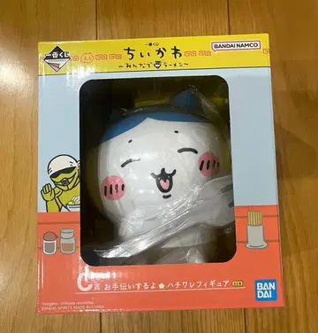 치이카와 제일복권 다 같이 라멘 도와줄게 하치와레 피규어