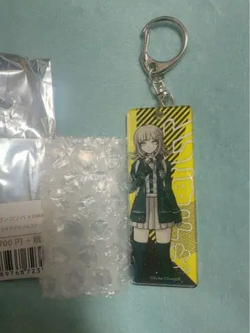 단간론파 HMM 아크릴 스틱 키링 나나미 치아키